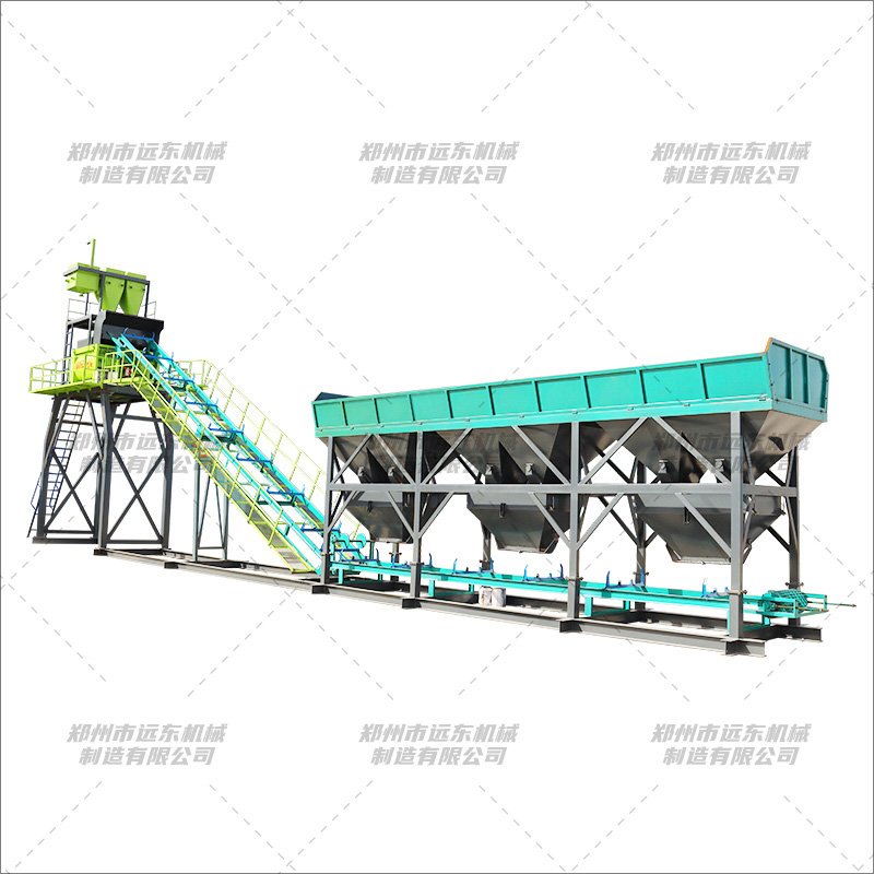 免基础混凝土搅拌站(图3)