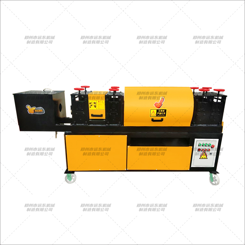 六轮刷漆调直除锈一体机(图1)