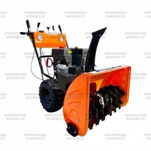 710手推式抛雪机