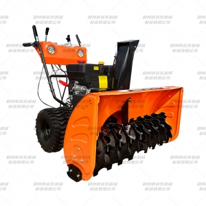 1000双轮手推式抛雪机